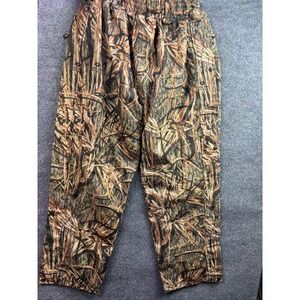 Gamehide Hunting Pants Mens Large Camo Mossy Oak Shadow Grass Stormhide PB5